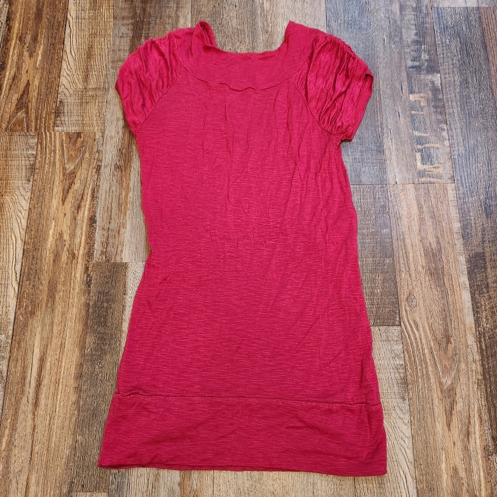 Pink Vanity Wrap Top - Picture 2 of 4